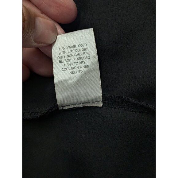 DR2 Velvet Sheer Babydoll Top Women Size L Floral Whimsigoth Romantic Fairy Y2K - Picture 11 of 11